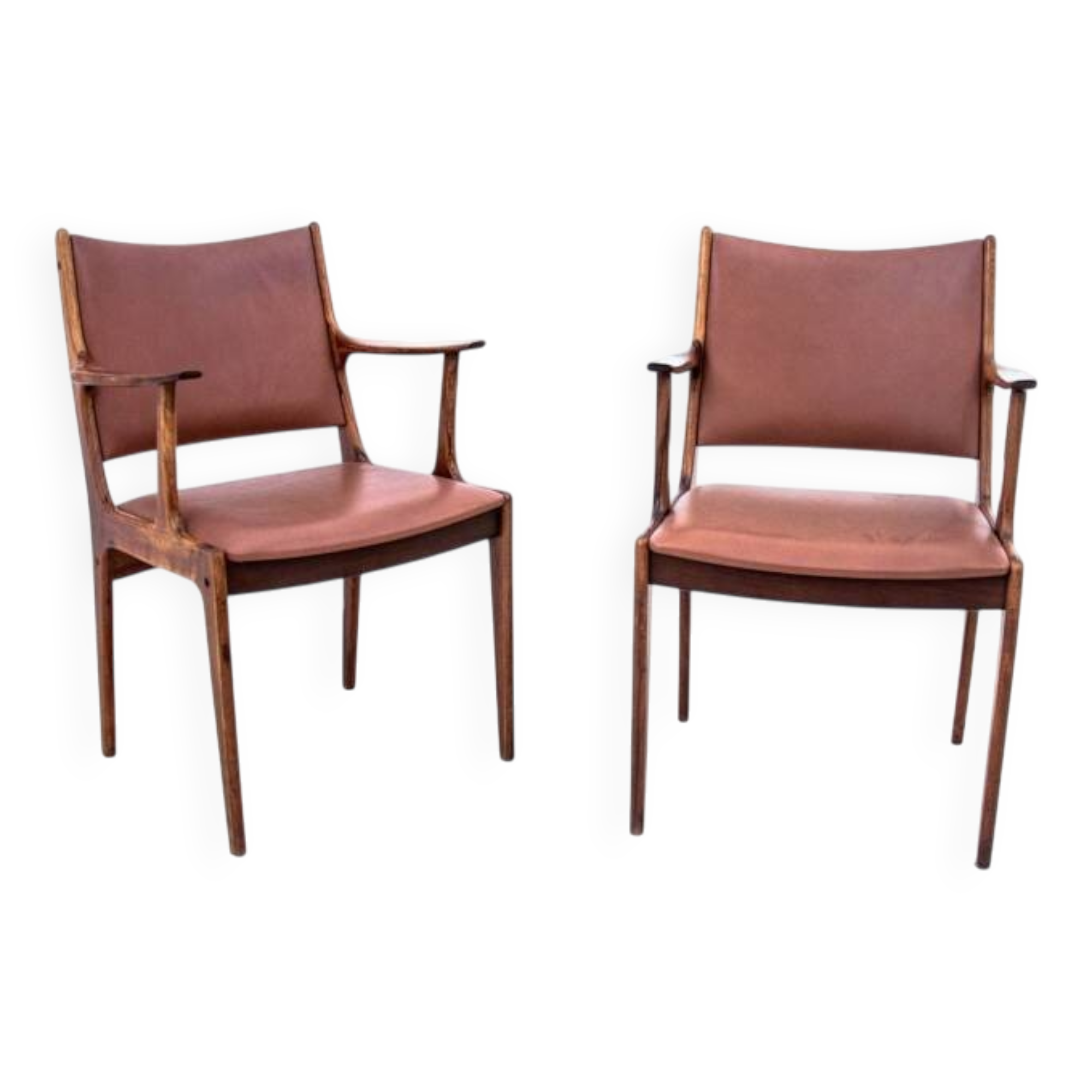 A set of armchairs, Denmark, 1960s