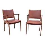 A set of armchairs, Denmark, 1960s