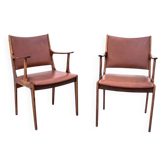 Un ensemble de fauteuils, Danemark, années 1960