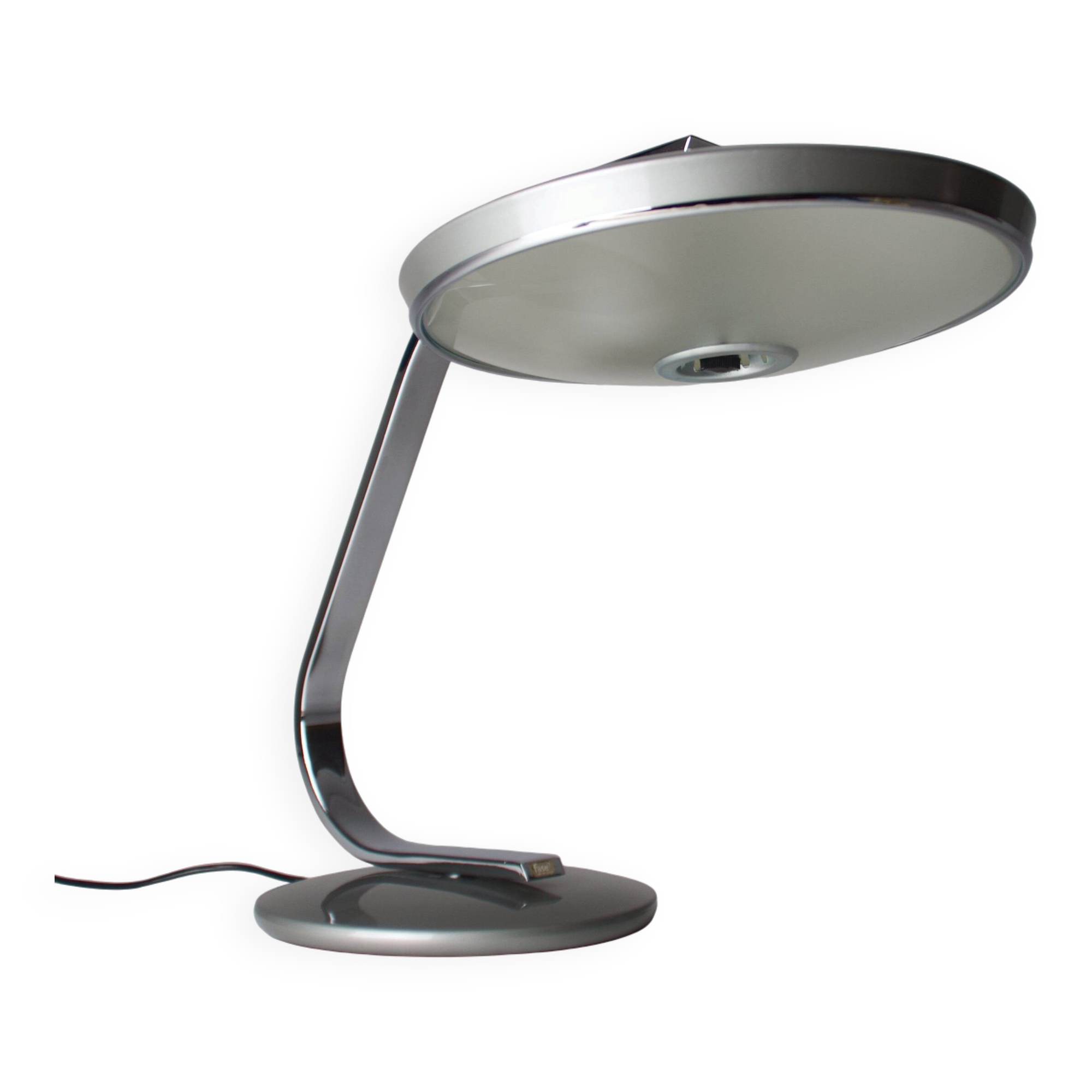 Fase 520 desk lamp by Luis Pérez de la Oliva, 1970s, Spain.