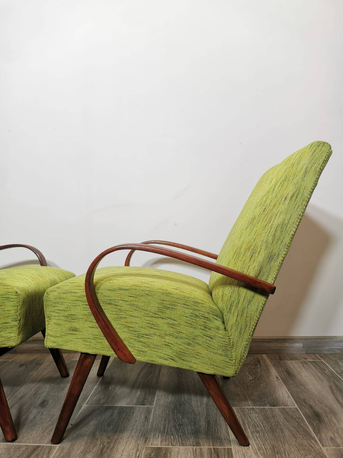 Vintage Armchairs by Jaroslav Smidek, 1960s, Set of 2
