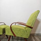 Vintage Armchairs by Jaroslav Smidek, 1960s, Set of 2