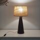 Vintage sandstone lamp
