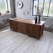 Oak desk or counter 1960