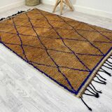 Tapis berbère en laine fait main 250 X 150 CM