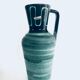 Mid-Century Modern Studio Pottery Vase Set by Scheurich, West Germany, 1960s, Set of 2