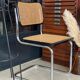 Chaise Marcel Breuer modèle Cesca B32