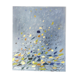 Acrylique "blowin in the wind"
