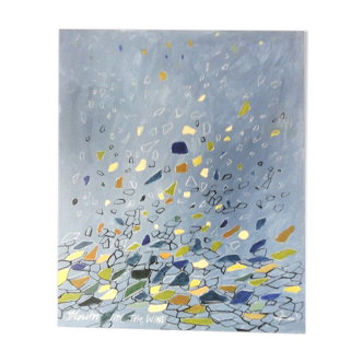 "blowin in the wind" acrylic