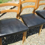 Vintage Scandinavian style chairs