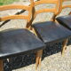 Chaises de style scandinave vintage
