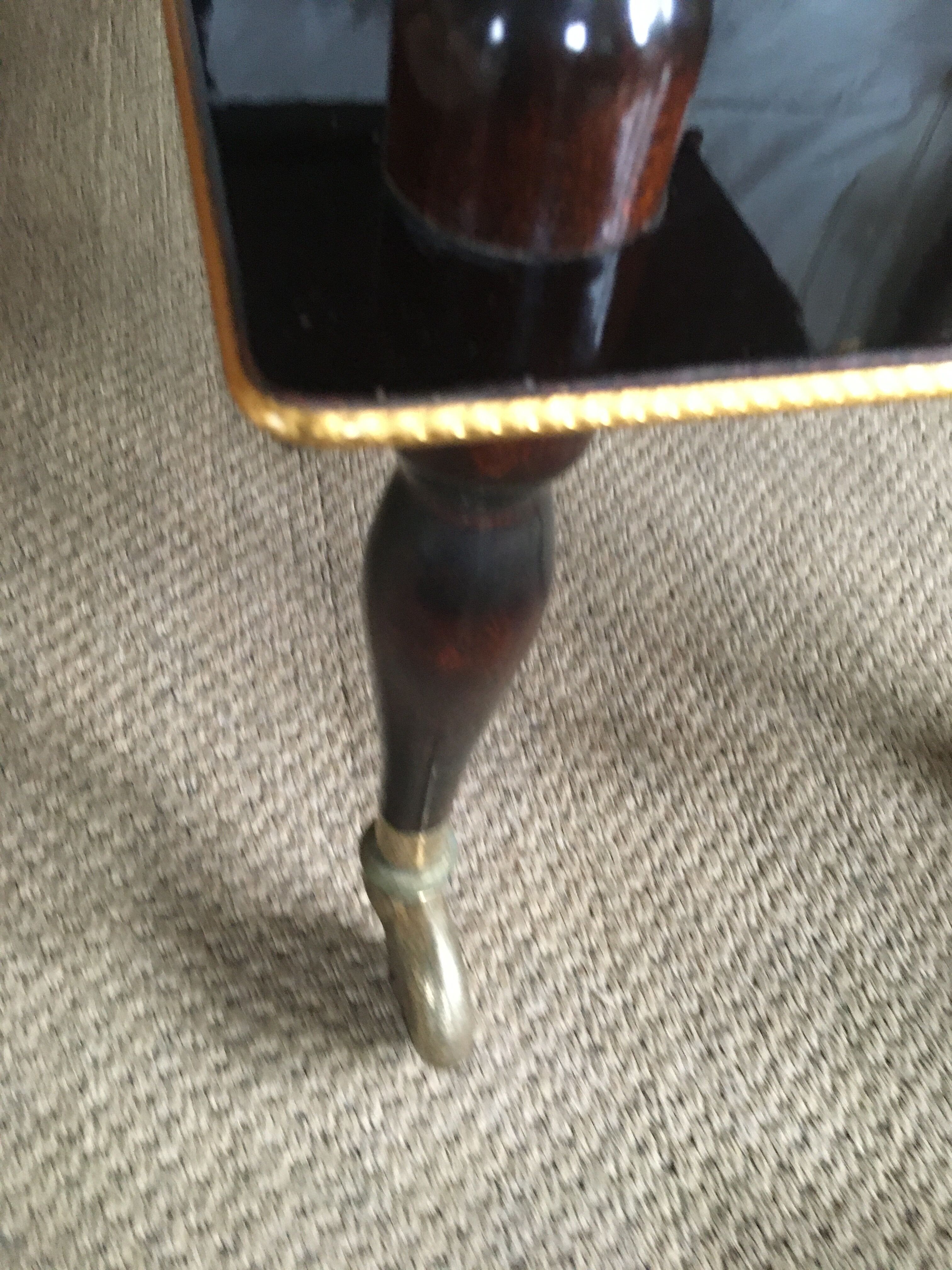 Vintage roller table