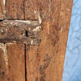 Old wooden tribal window