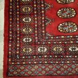 Tapis d'orient boukhara en laine entièrement fait main