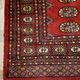 Tapis d'orient boukhara en laine entièrement fait main