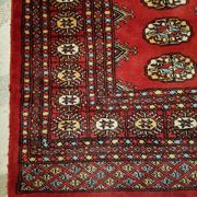 Tapis d'orient boukhara en laine entièrement fait main