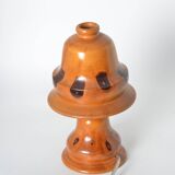 Lampe art deco champignon carlos zipperer