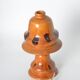 art deco mushroom lamp Carlos Zipperer