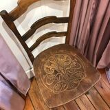 Art Nouveau bistro chair