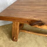 Wooden table 1960
