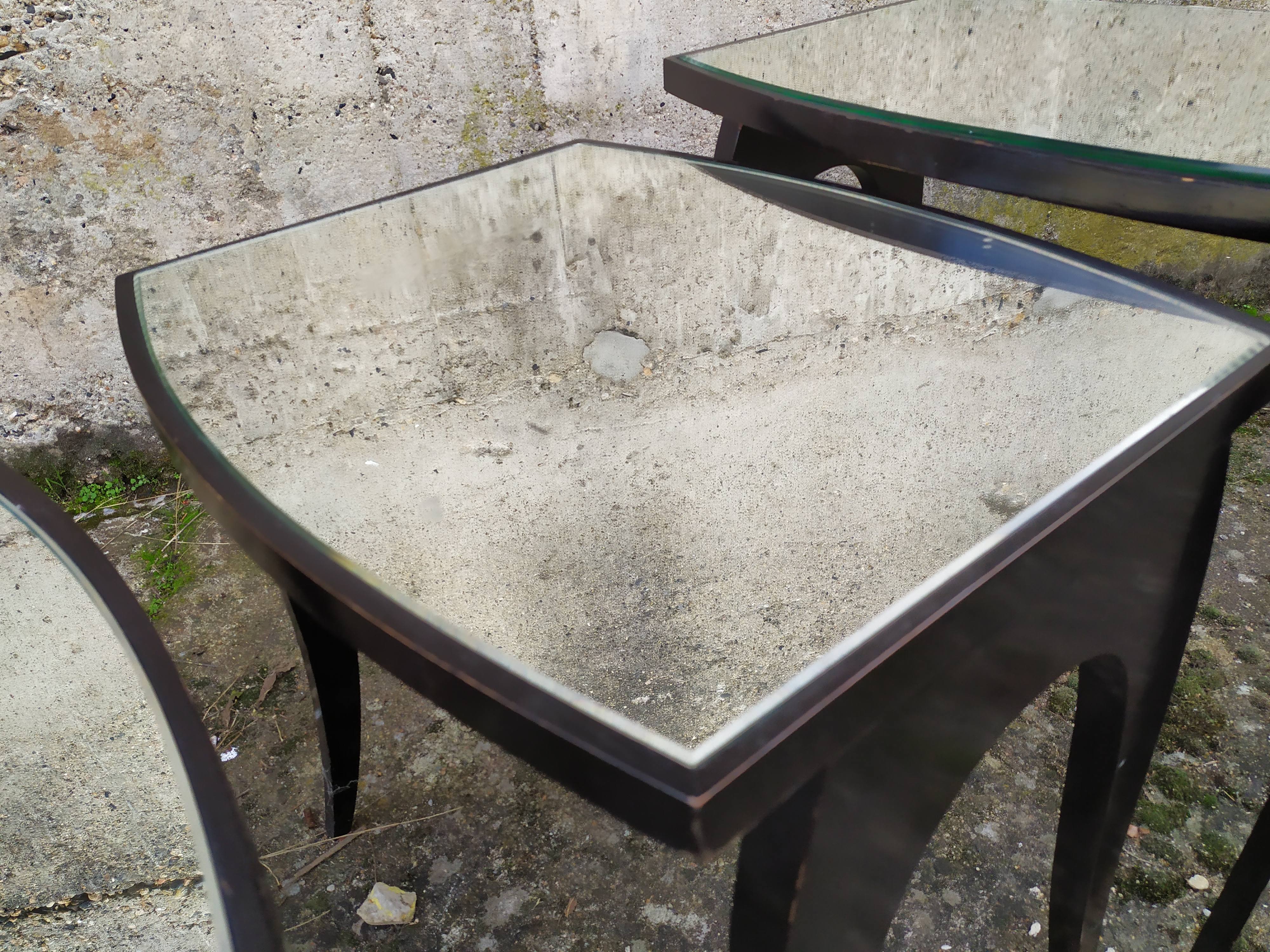 Tables gigognes art déco