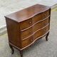 Commode chinoise vintage en bois avec décoration