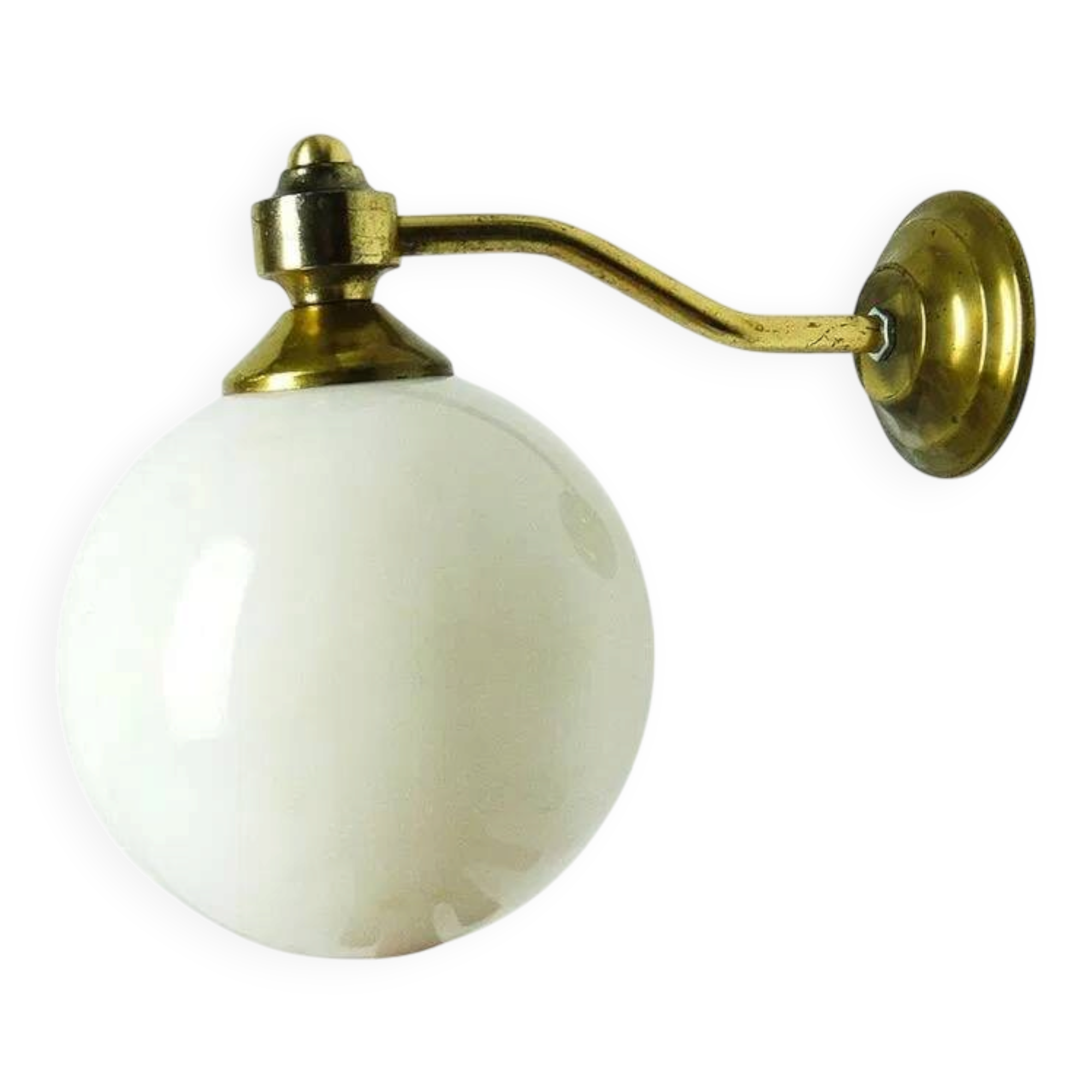 CFZ ART DECO - beautiful industrial / LOFT wall lamp