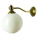 CFZ ART DECO - beautiful industrial / LOFT wall lamp