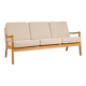 Senator sofa by Ole Wanscher for Poul Jeppesen, Denmark