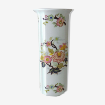 Ancien vase en porcelaine, décor fleurs, Royal Porzellan Bavaria KPM
