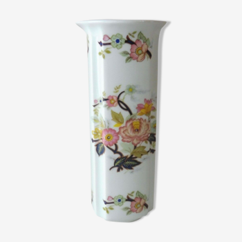 Old porcelain vase, flower decoration, Royal Porzellan Bavaria KPM