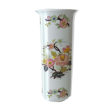 Old porcelain vase, flower decoration, Royal Porzellan Bavaria KPM