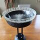 Art Deco footed bowl