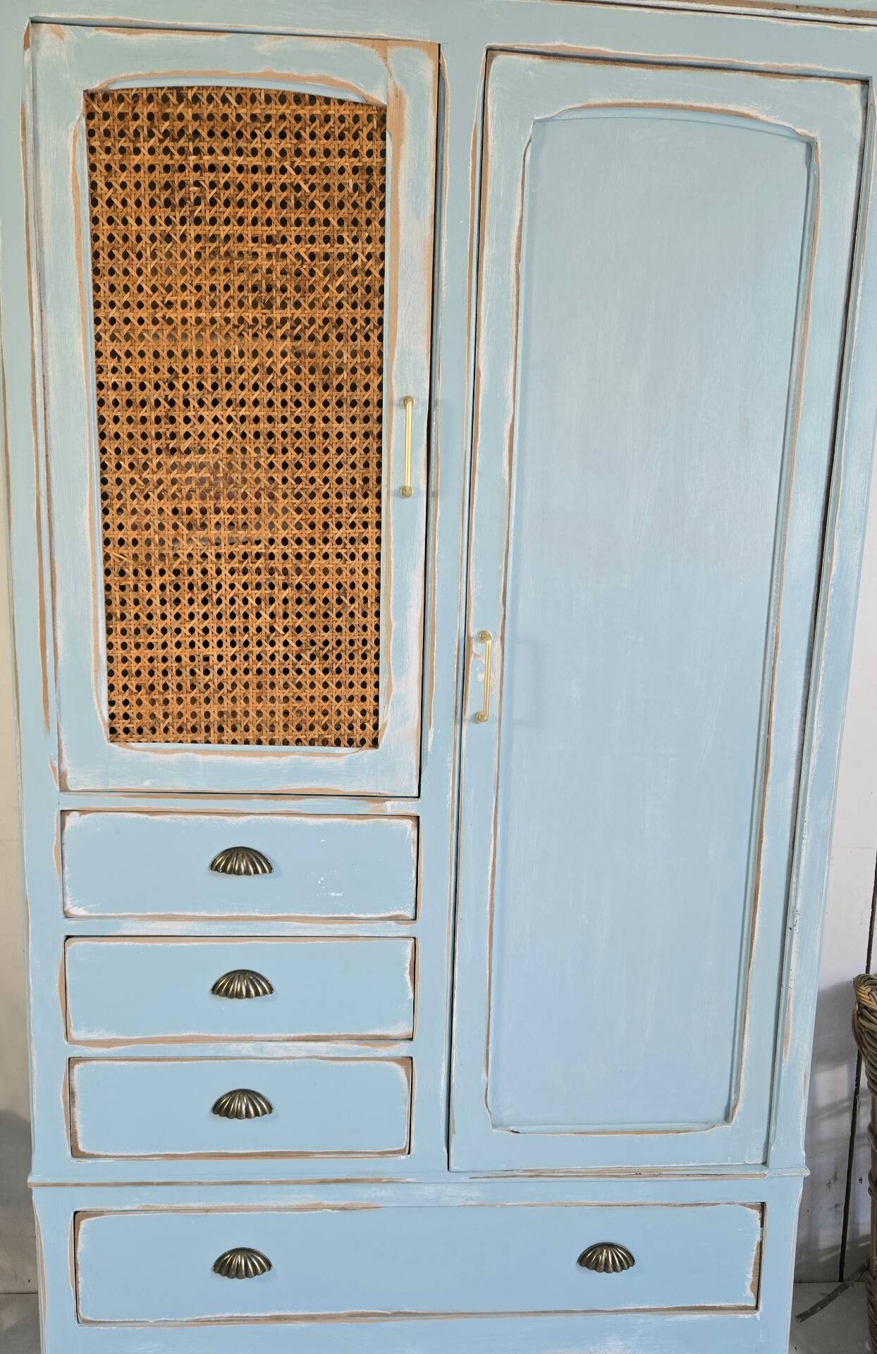 Parisian wardrobe
