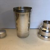 Christofle silver metal shaker