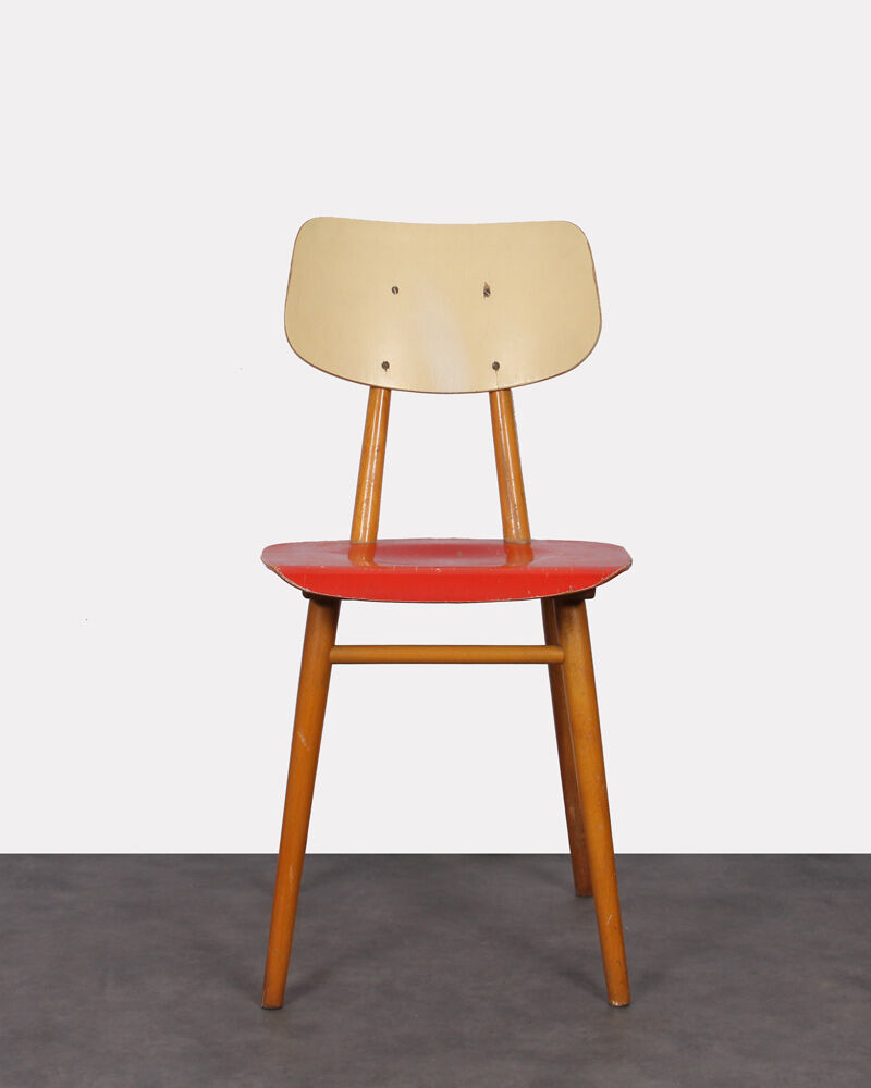 Chaise tchèque éditée par Ton 1960