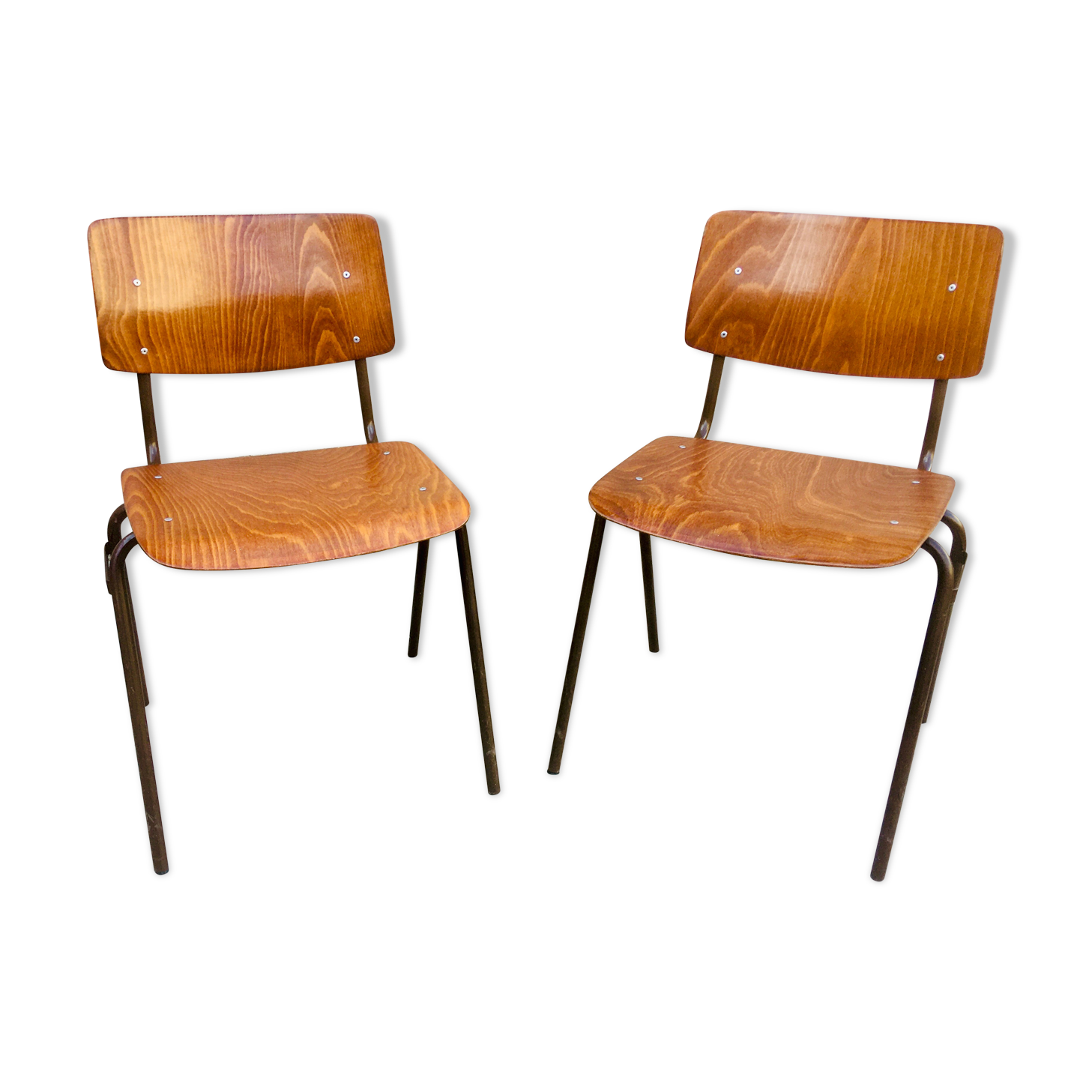 Pair of vintage Marko chairs