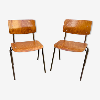 Pair of vintage Marko chairs
