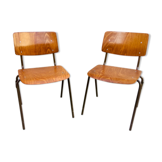 Pair of vintage Marko chairs