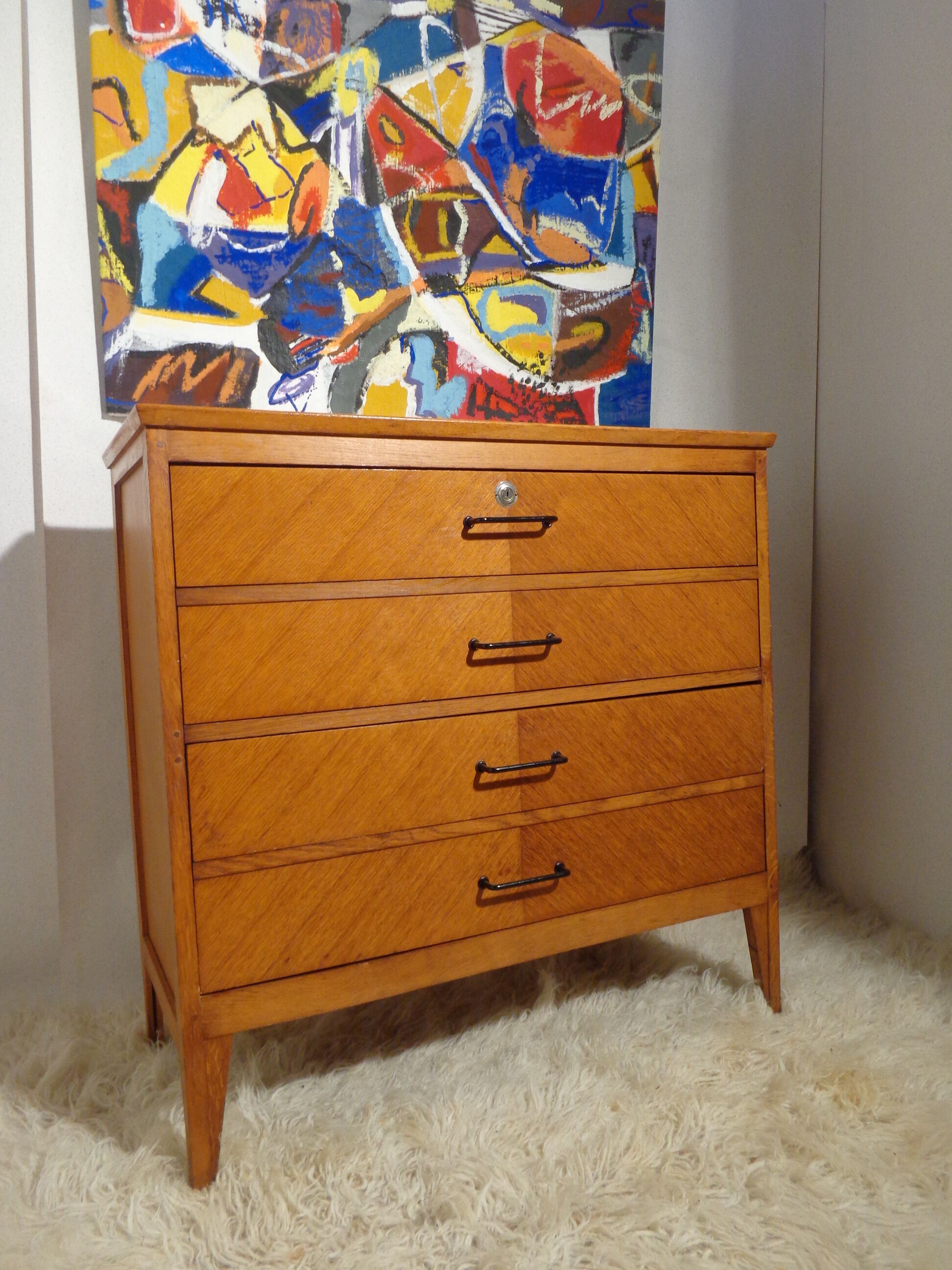 Vintage dresser of the years 50