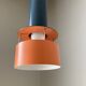 Suspension scandinave Horn Belysning 1960