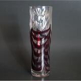 Crystal Vase, Poland, 1970s