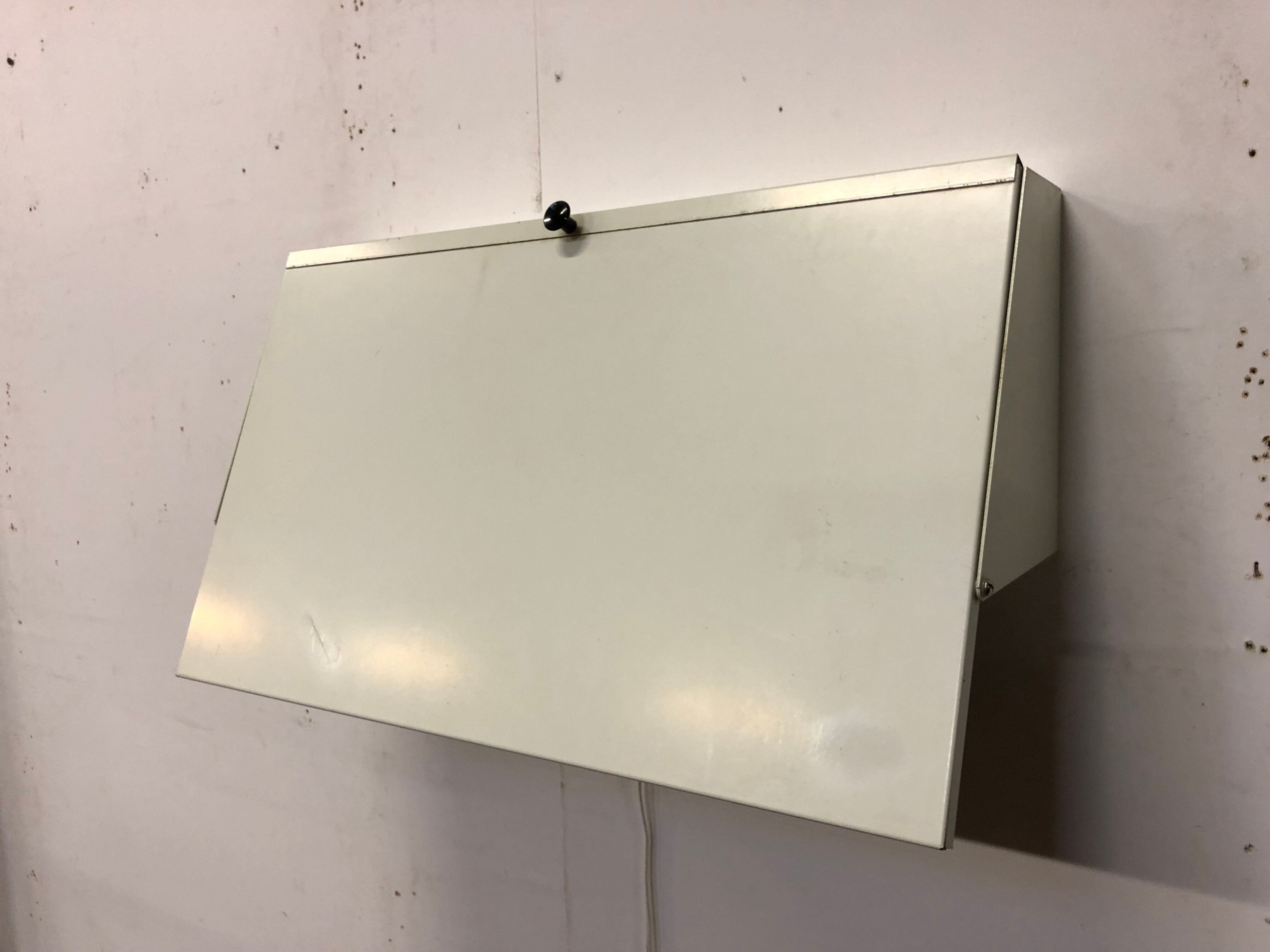 Mural writing desk