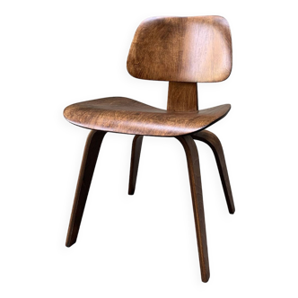 Chaise DCW par Charles & Ray Eames pour Evans Plywood 1940s