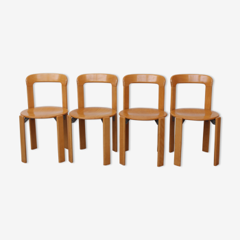 Chaises par Bruno Rey pour Dietiker, années 1970