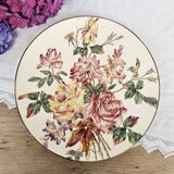 Longchamp Terre de Fer decorative plate