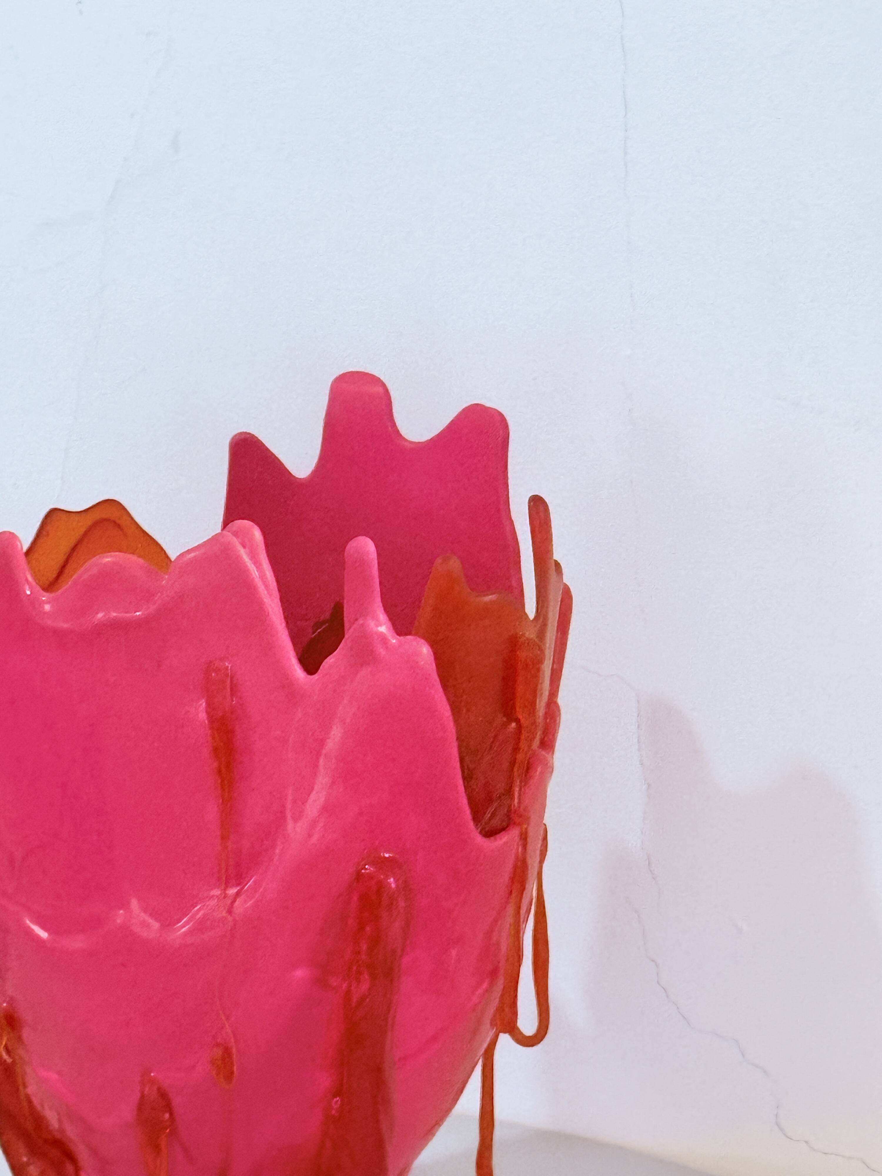 Fish Design by Gaetano Pesce - Clear Special Vase L - Limited edition