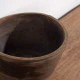Small antique bowl in dark tones (c.1900) #27
