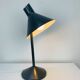Gray metal desk lamp from the 2000s