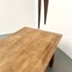 Oak and cherry table – 1970s